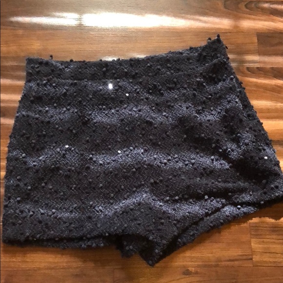 Lush Pants - Lush Shorts with Sequins